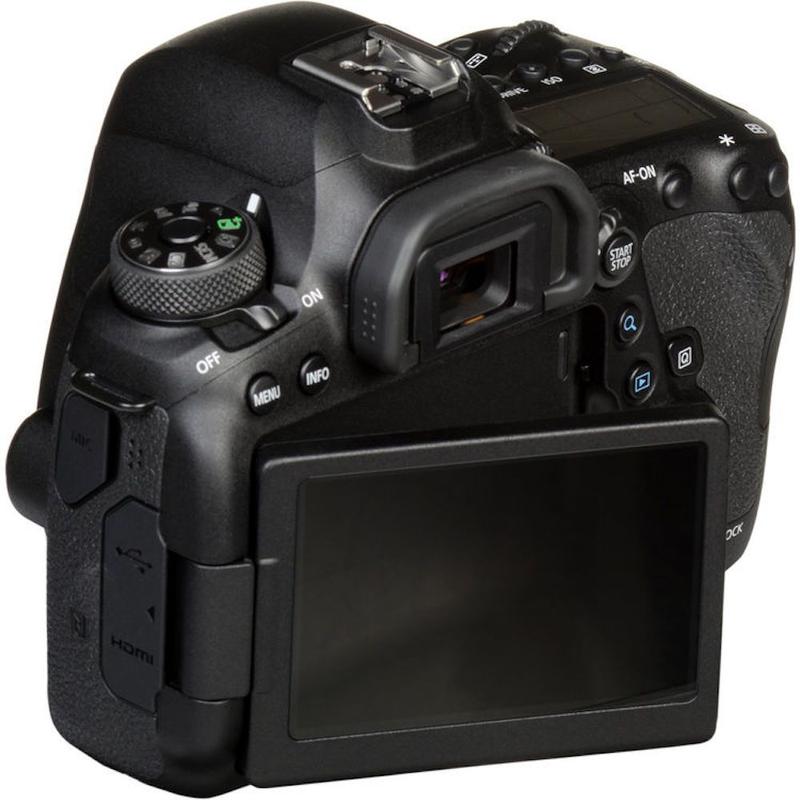 Canon eos 6d mark ii corpo - 26 mp - Câmera Semi e Profissional